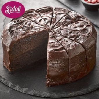 Sidoli Chocolate Fudge 16 Portion-1x960g01